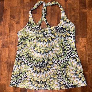 Women’s Prana tankini top M